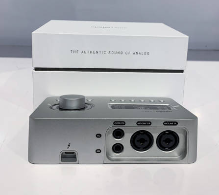 DTM・DAW Universal Audio Apollo Solo thunderbolt Universal Audio Apollo Solo Thunderbolt 3 Audio Interface